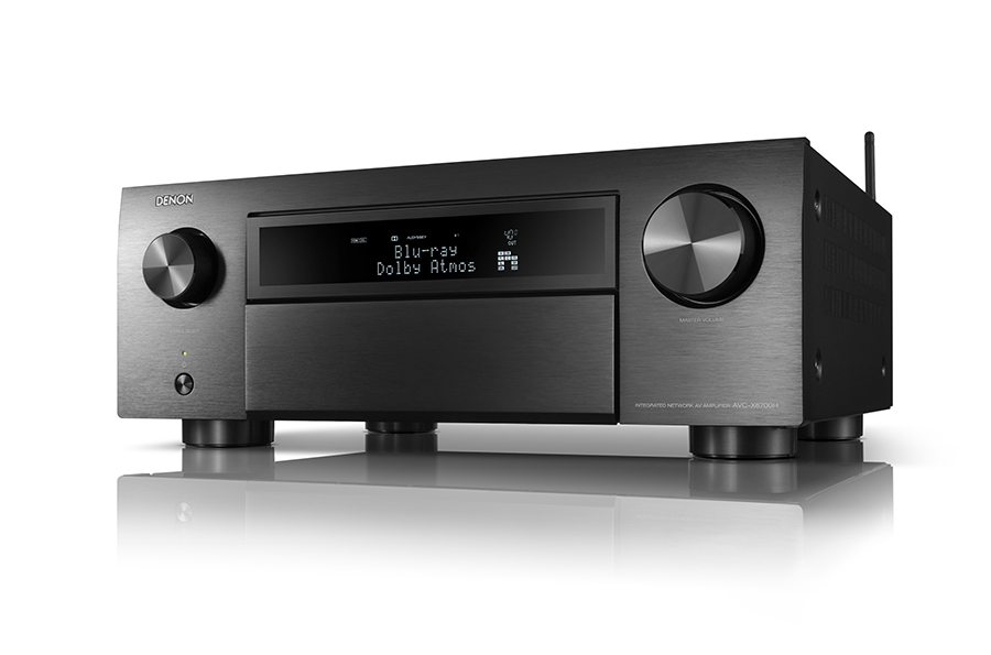 AV-ресивер Denon AVC-X6700H (черный)