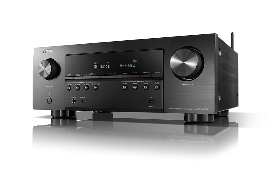 AV-ресивер Denon AVR-S960H