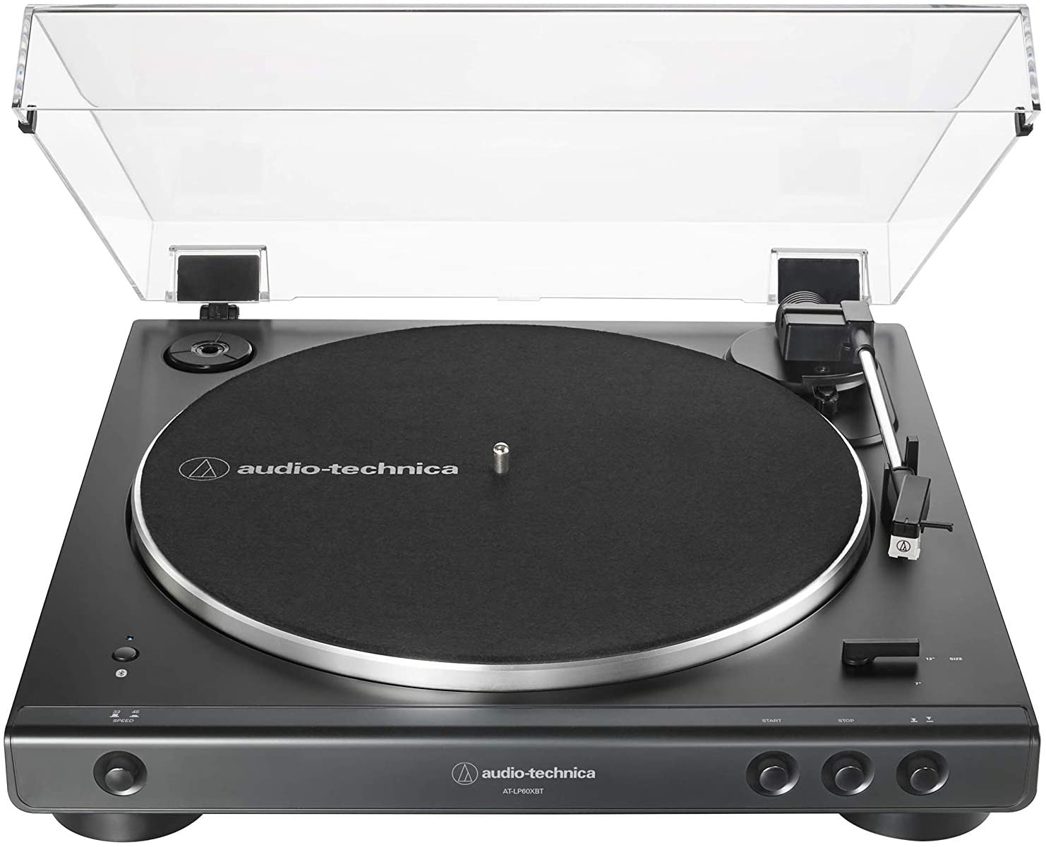 Проигрыватель виниловых дисков Audio-Technica AT-LP60XBT-BK