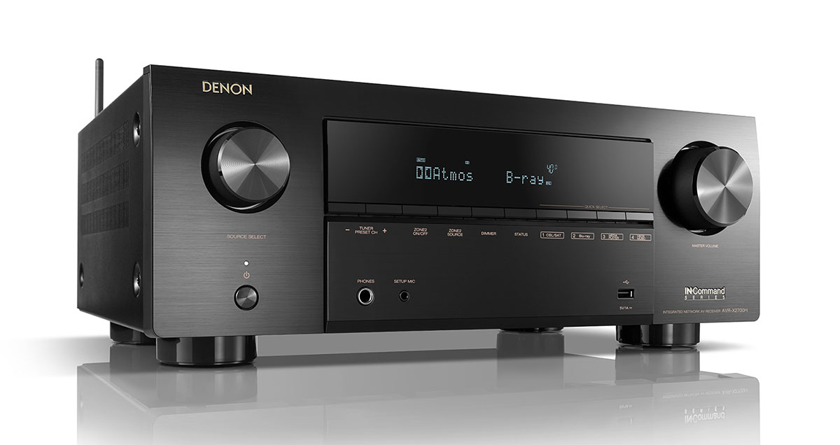 AV-ресивер Denon AVR-X2700H