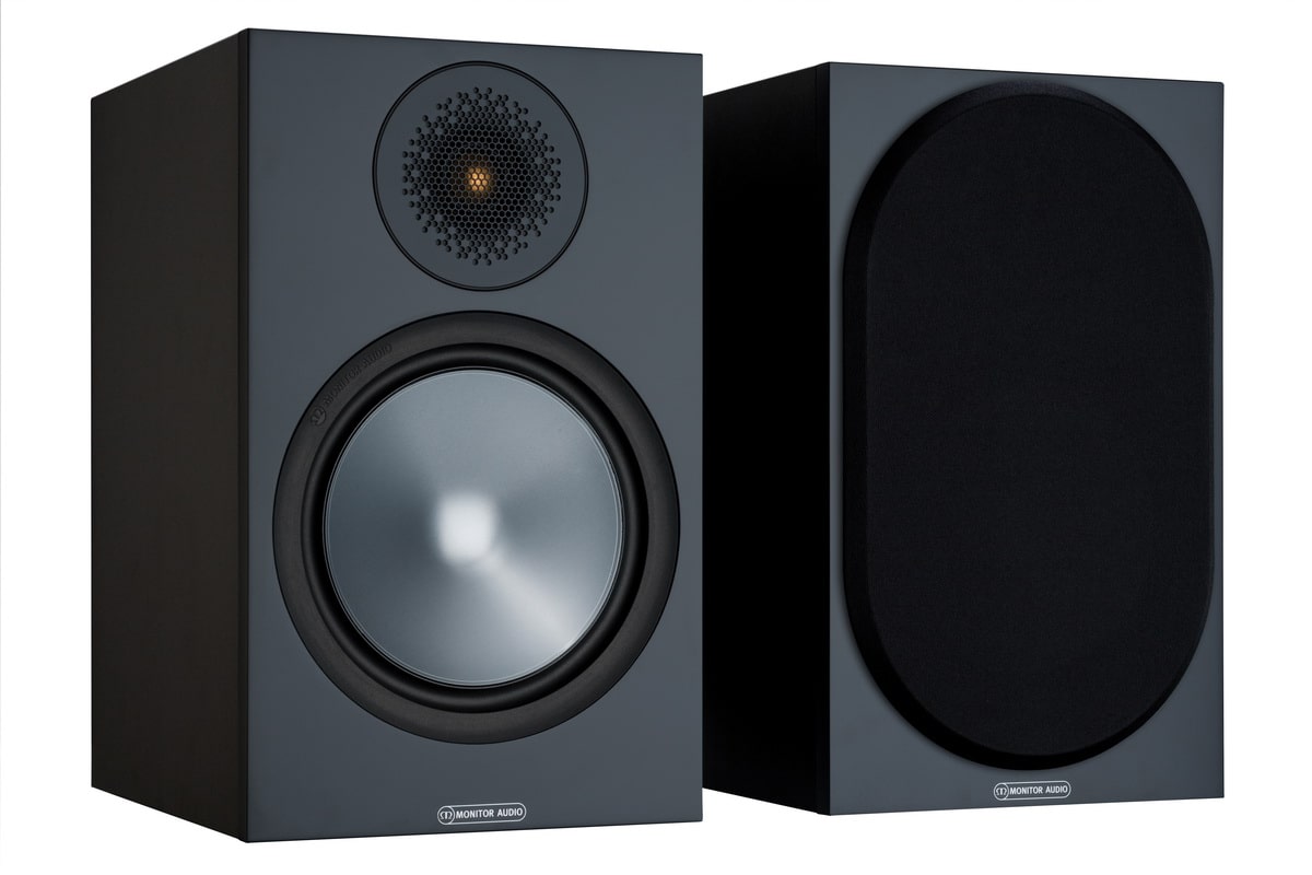 Акустическая система Monitor Audio Bronze 100  Black