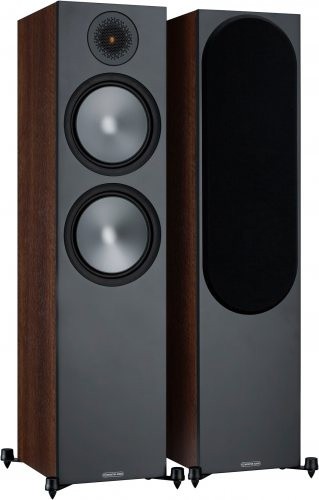 Акустическая система Monitor Audio Bronze 500 Walnut