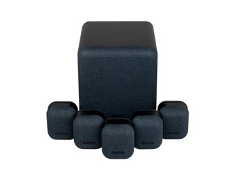 Комплект акустики Monitor Audio MASS 5.1 Black