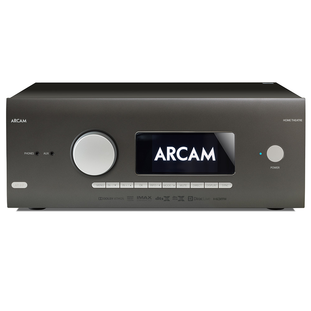 AV-ресивер Arcam AV40