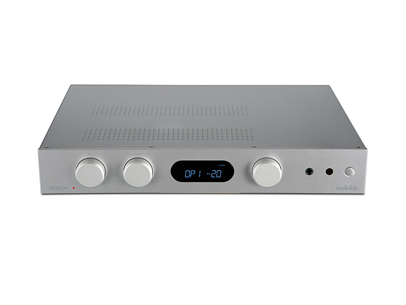 Усилитель Audiolab 6000A Silver