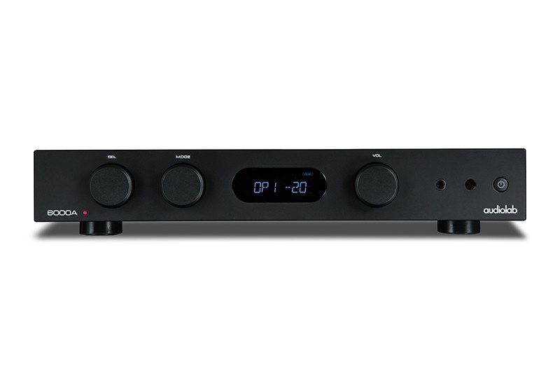 Усилитель Audiolab 6000A Black