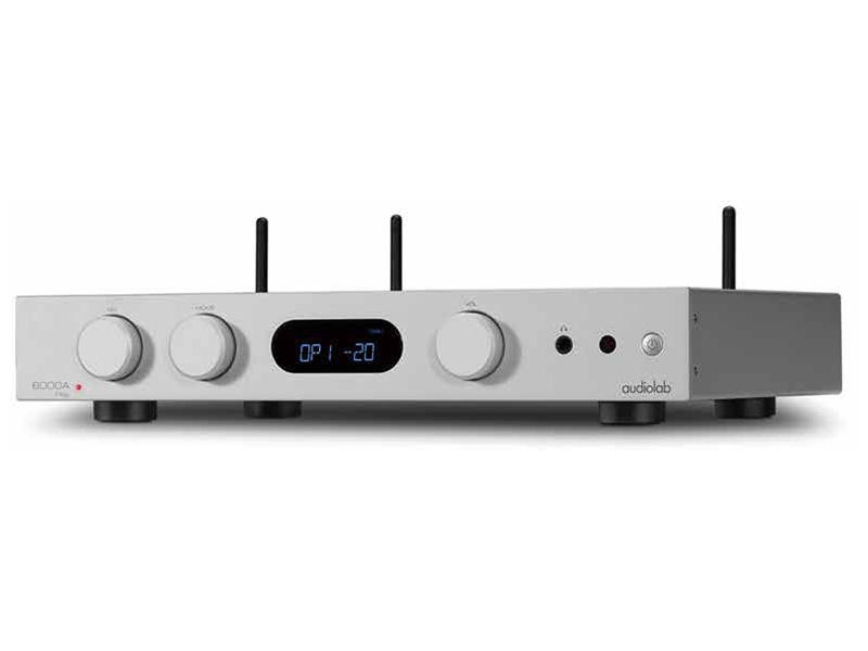 Усилитель Audiolab 6000A Play Silver