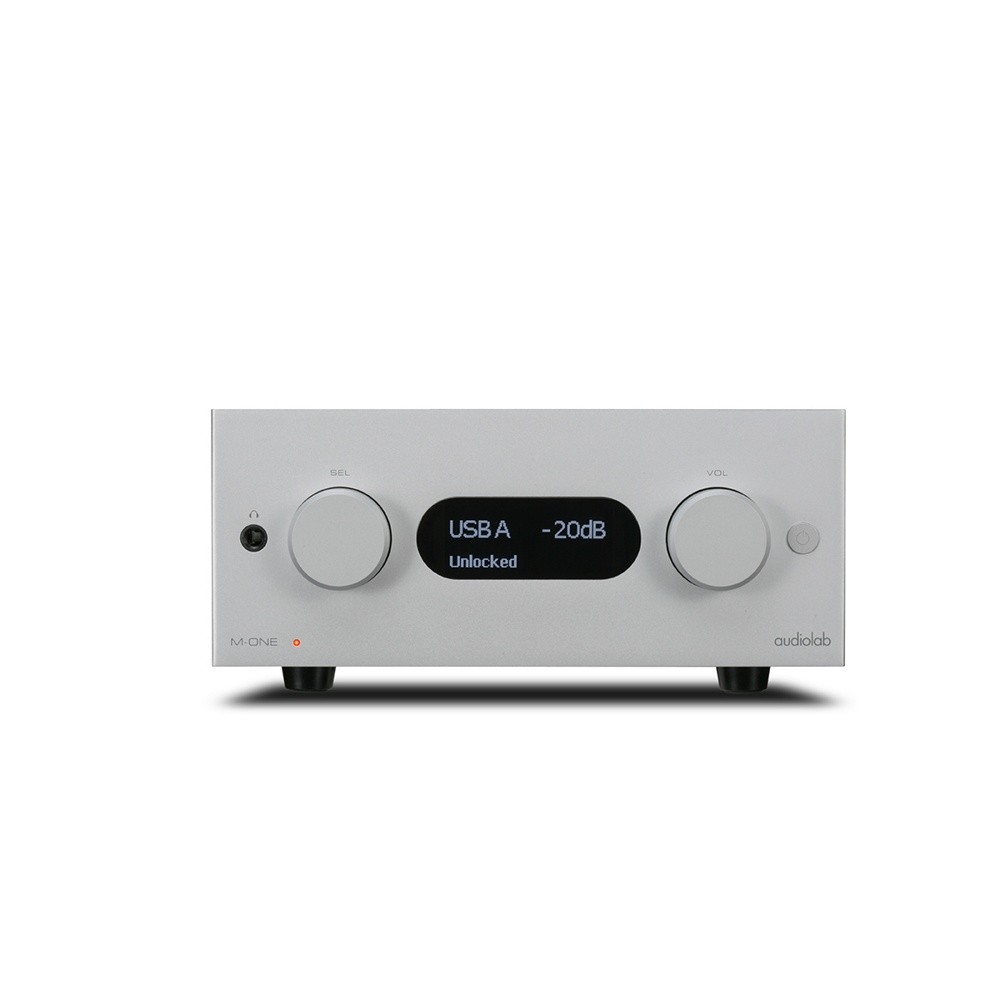 Усилитель Audiolab M-ONE Silver