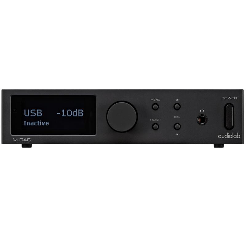 Цифро-аналоговый преобразователь Audiolab M-DAC Black