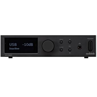 Цифро-аналоговый преобразователь Audiolab M-DAC Black