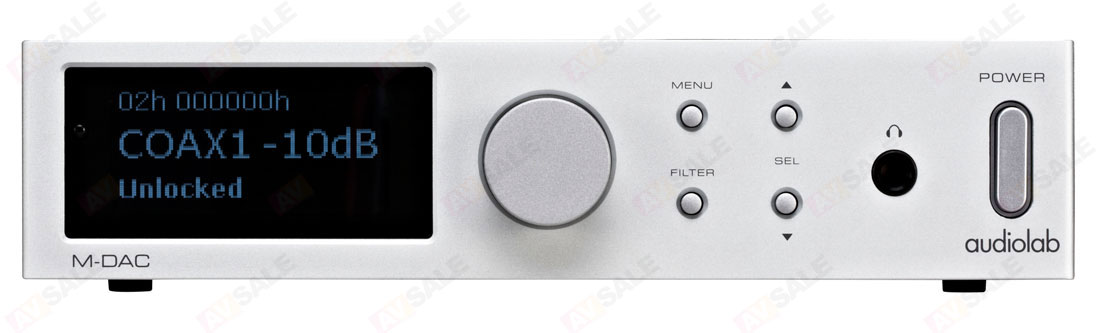 Цифро-аналоговый преобразователь Audiolab M-DAC Silver