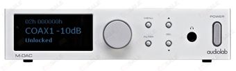 Цифро-аналоговый преобразователь Audiolab M-DAC Silver