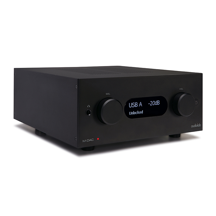 Цифро-аналоговый преобразователь Audiolab M-DAC+ Black