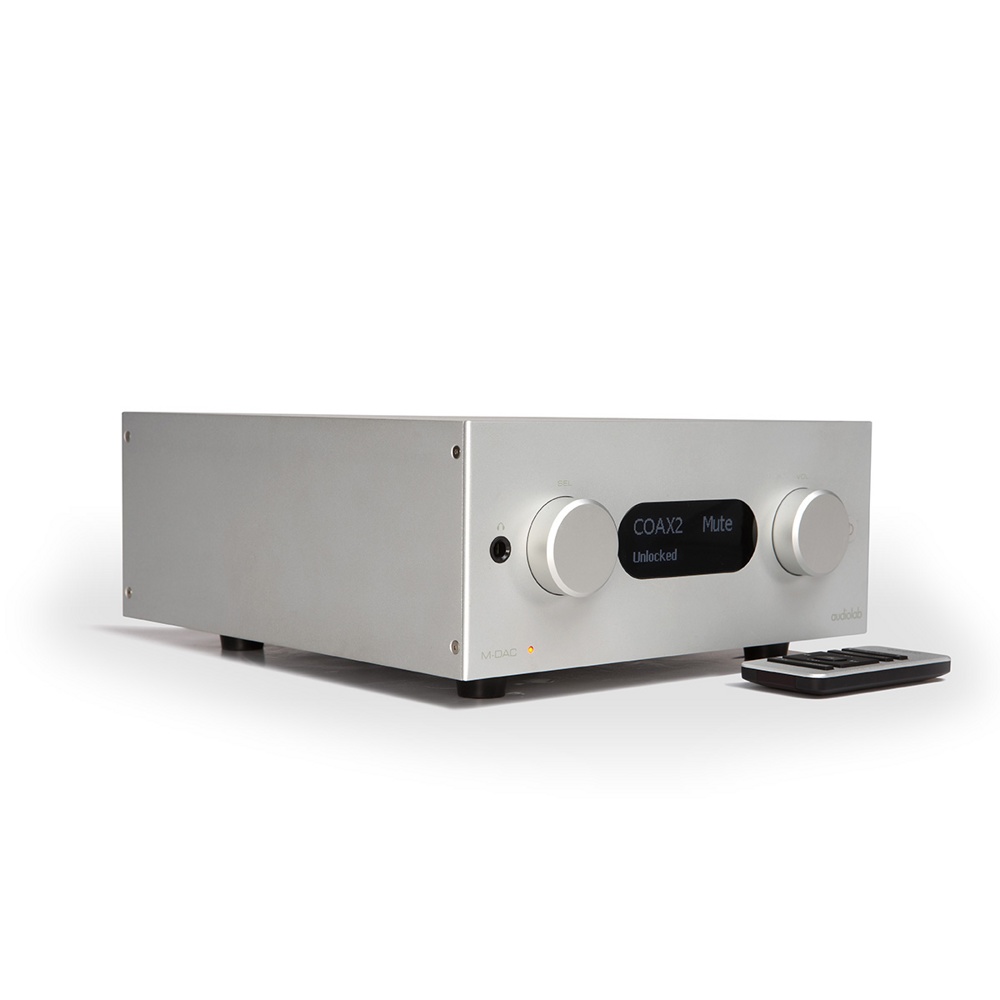 Цифро-аналоговый преобразователь Audiolab M-DAC+ Silver