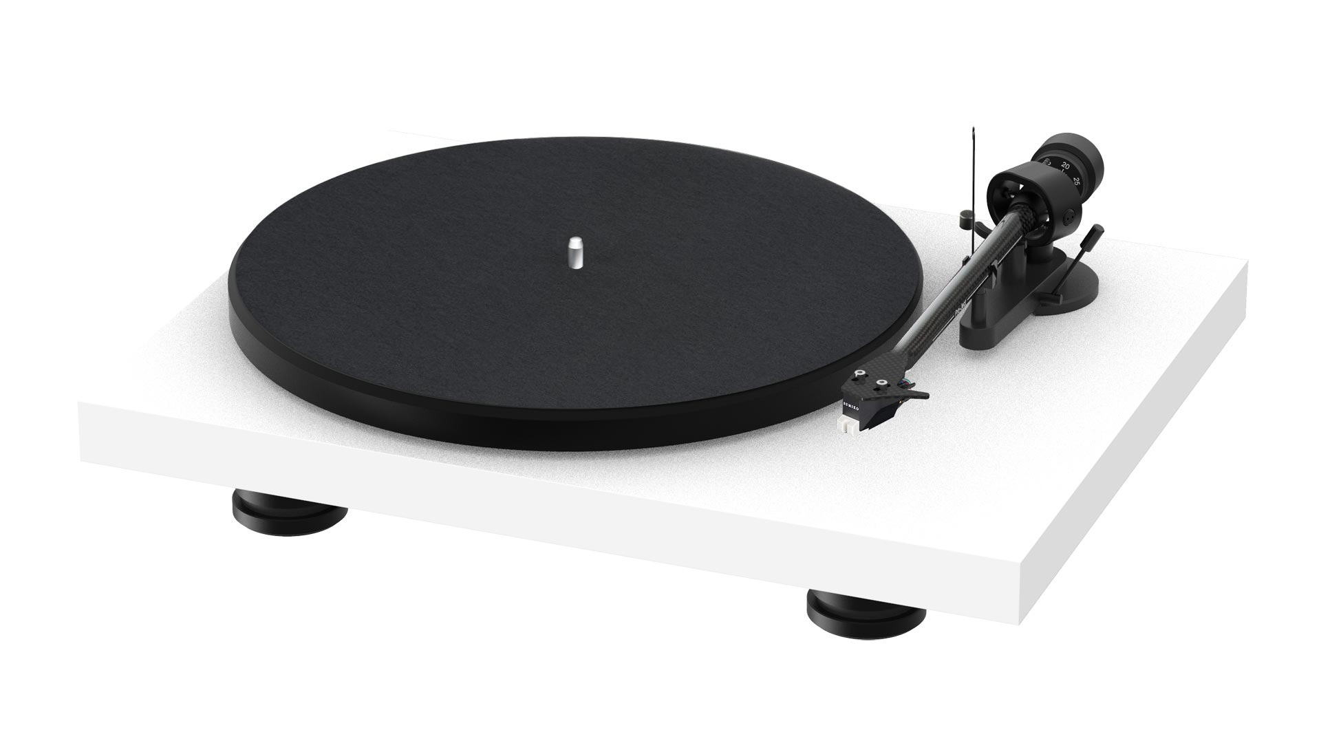 Проигрыватель виниловых дисков Pro-Ject Debut CARBON EVO Satin White