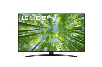 Телевизор LG 43UQ81009LC