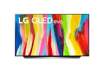 Телевизор LG C2 OLED48C2RLA