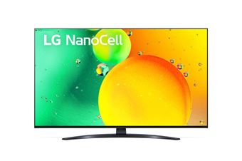 Телевизор LG NanoCell NANO76 43NANO766QA
