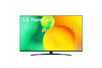 Телевизор LG NanoCell NANO76 50NANO766QA