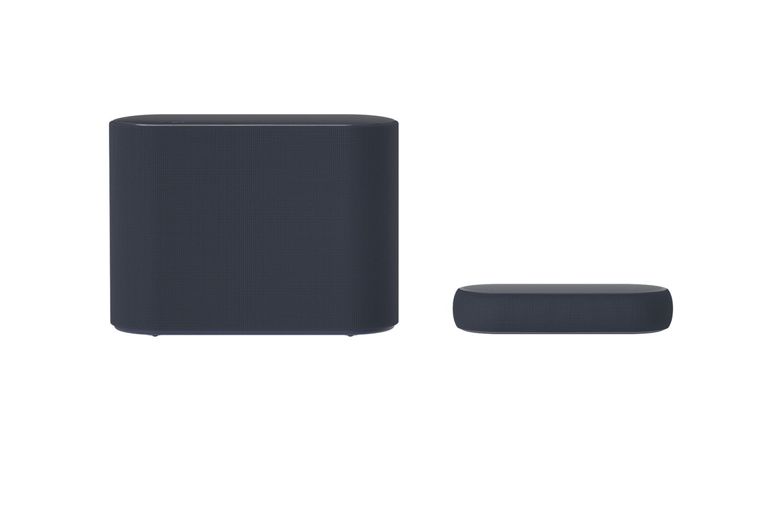 Звуковая панель LG Eclair QP5 (черный)