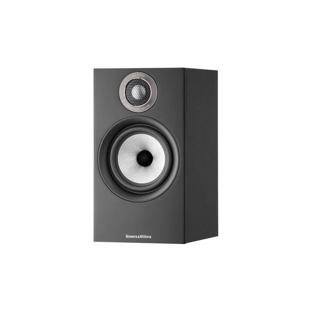 Акустическая система Bowers & Wilkins 607 S2 ANNIVERSARY EDITION ЧЁРНЫЙ