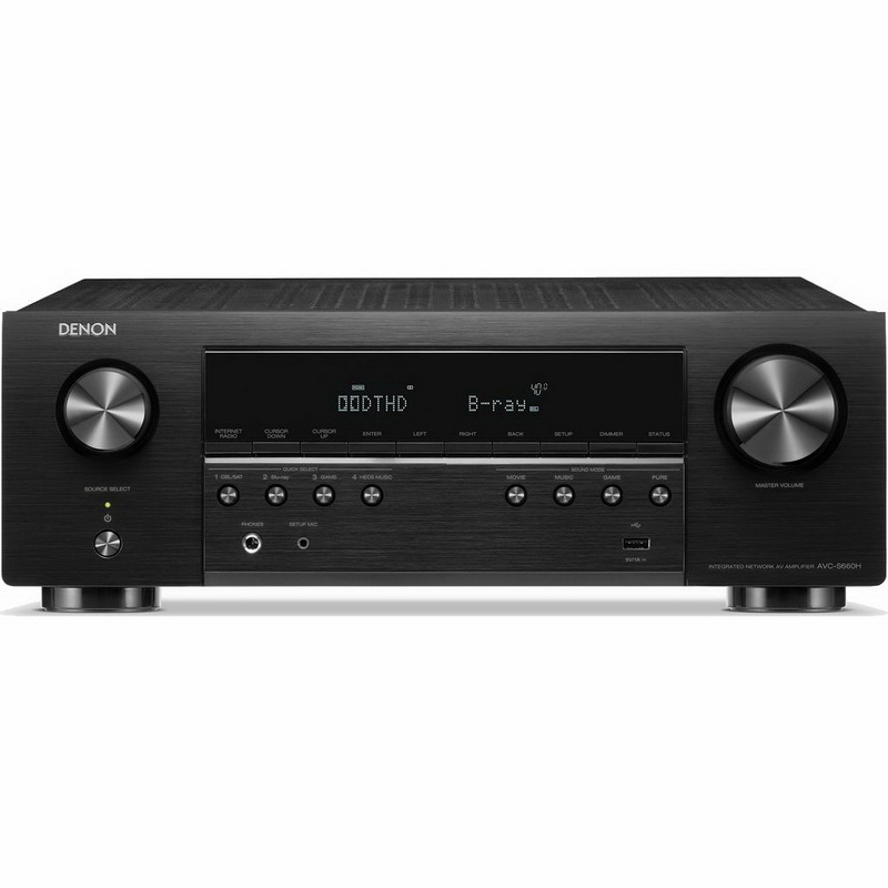 AV-ресивер Denon AVC-S660H