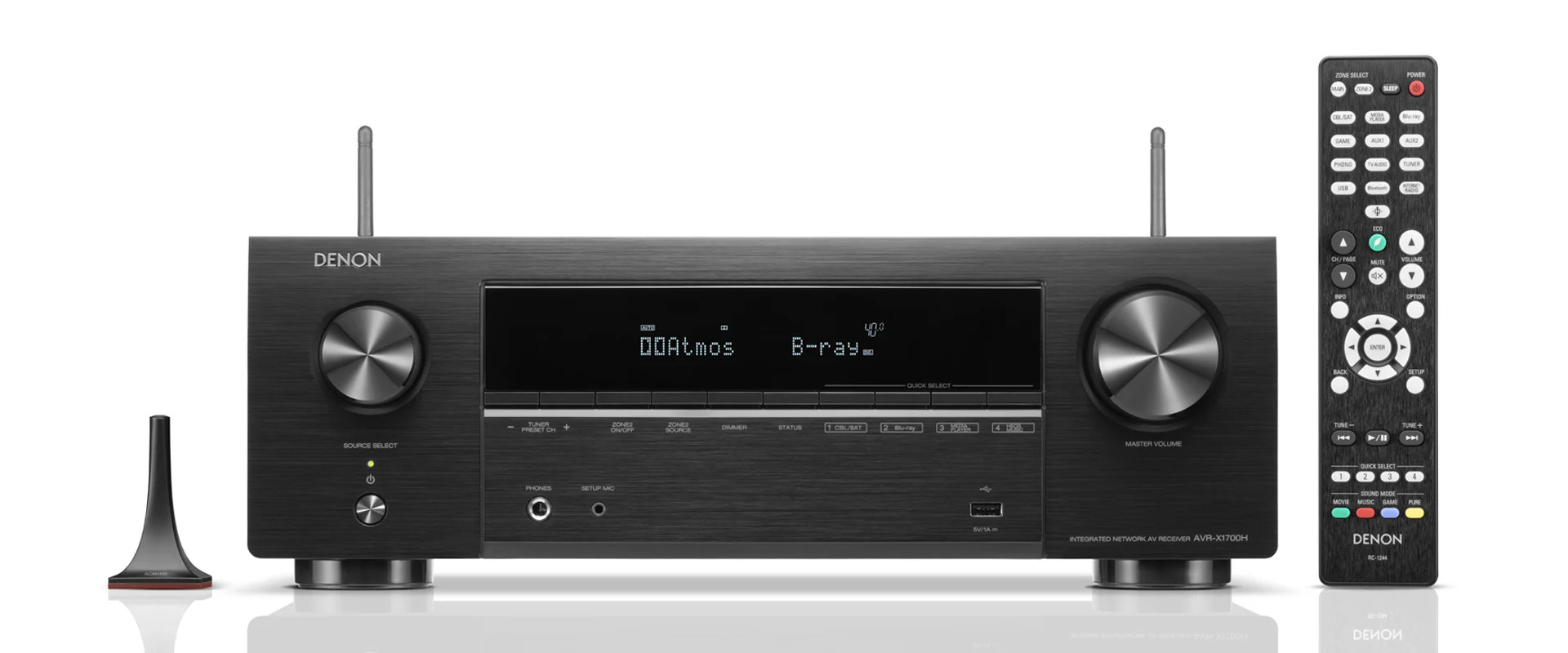 AV-ресивер Denon AVR-X1700H