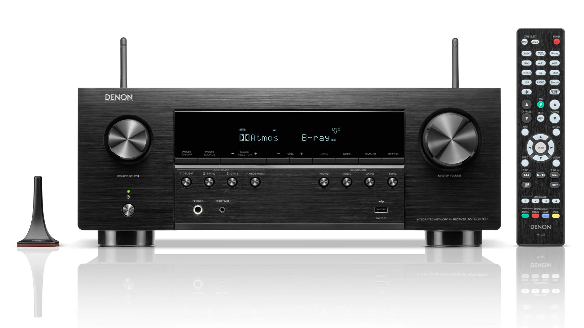 AV-ресивер Denon AVR-S970H.