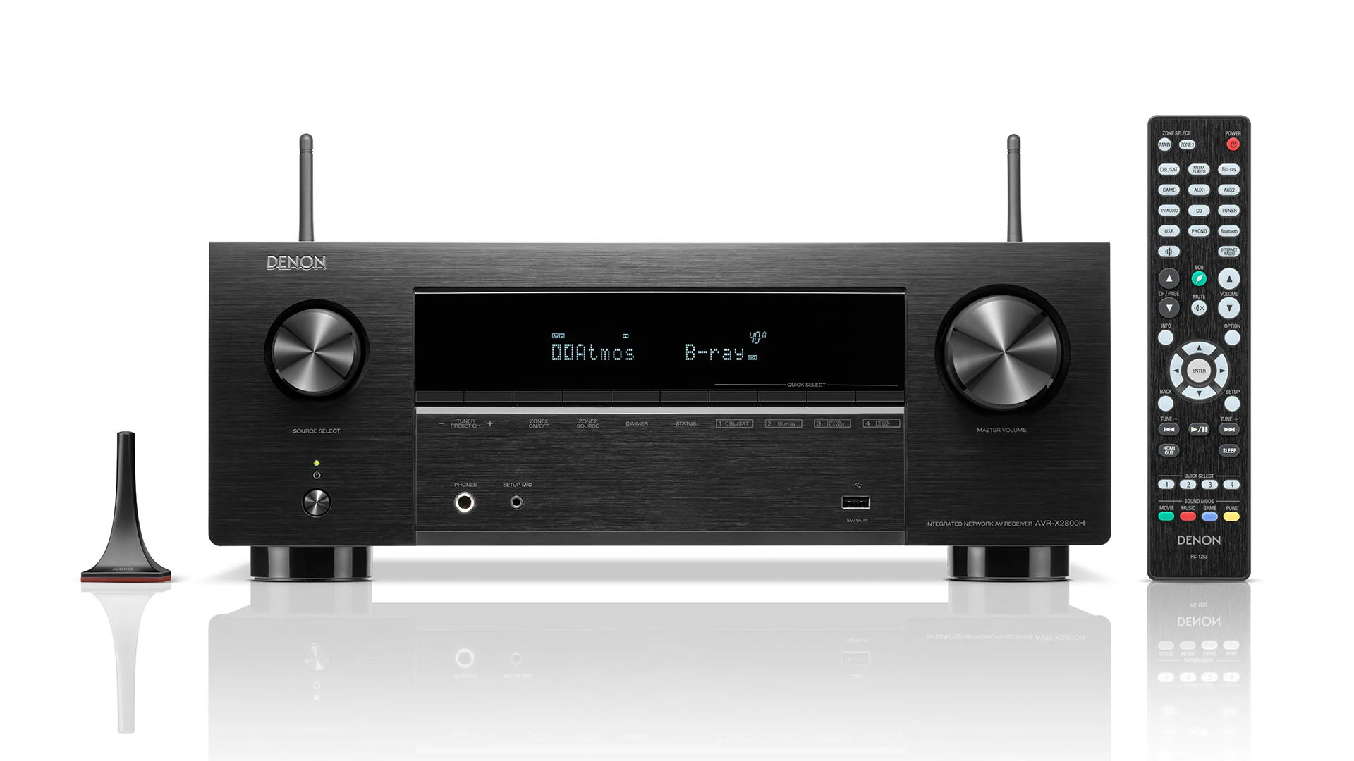 AV-ресивер Denon AVR-X2800H.