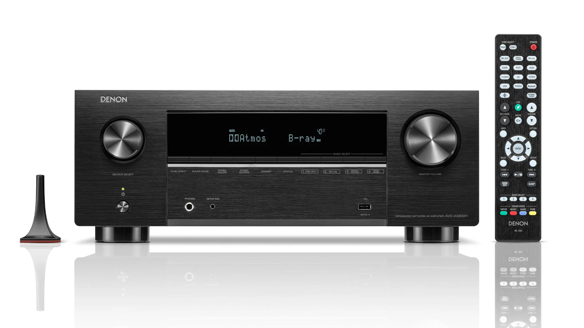 AV-ресивер Denon AVC-X3800H.