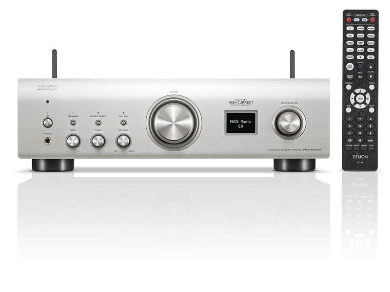 Усилитель Denon PMA-900HNE, SILVER