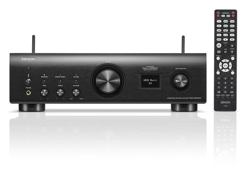 Усилитель Denon PMA-900HNE, BLACK