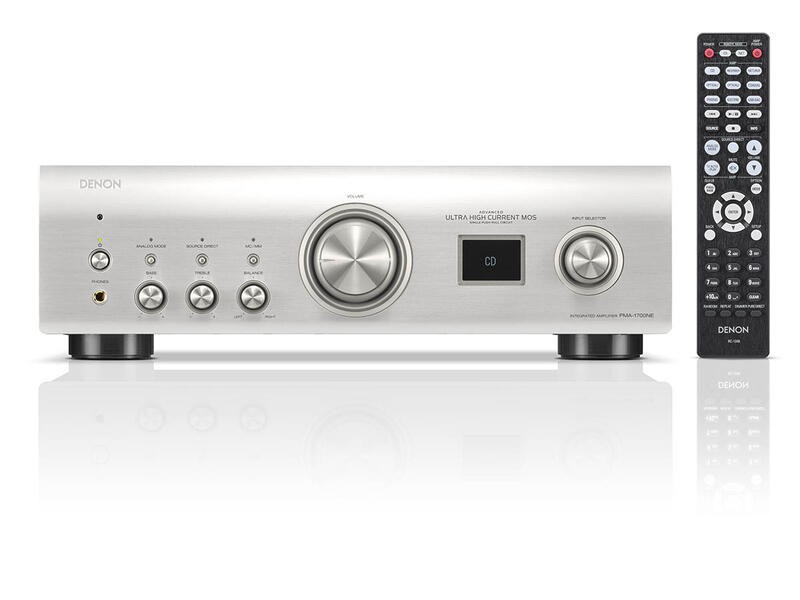 Усилитель Denon PMA-1700NE, SILVER