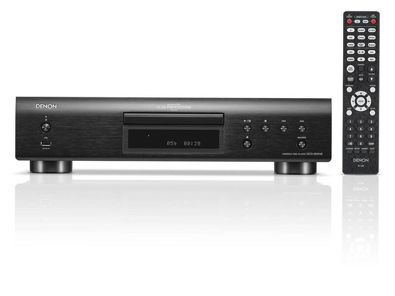 CD проигрыватель Denon DCD-900NE, BLACK