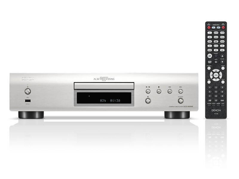 CD проигрыватель Denon DCD-900NE, SILVER