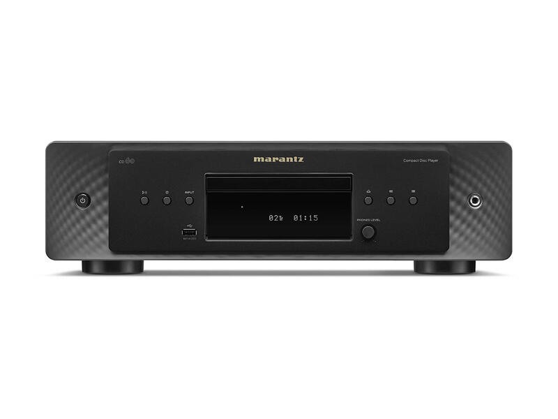 CD проигрыватель Marantz CD 60, ЧЕРНЫЙ
