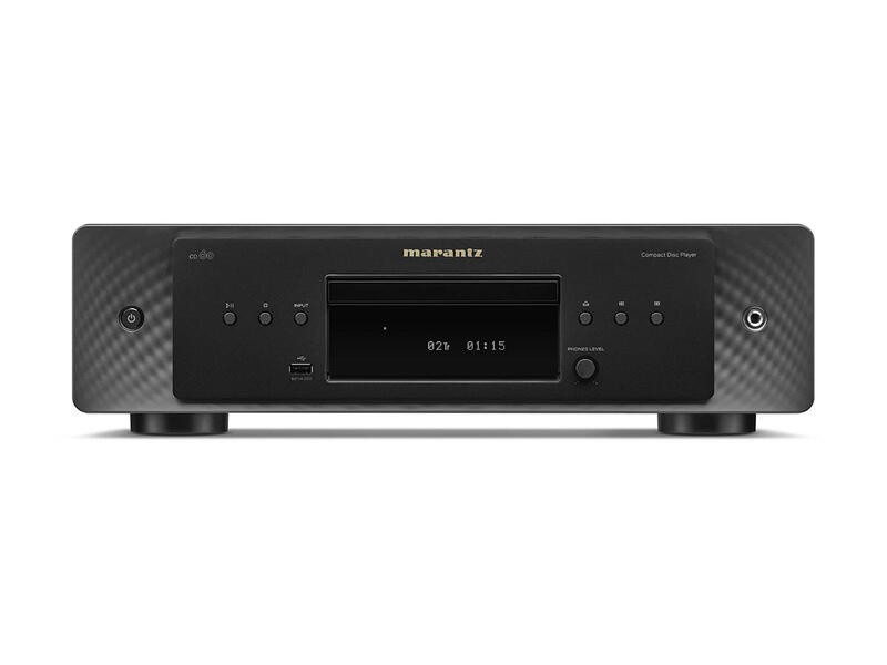 CD проигрыватель Marantz CD 60, ЧЕРНЫЙ