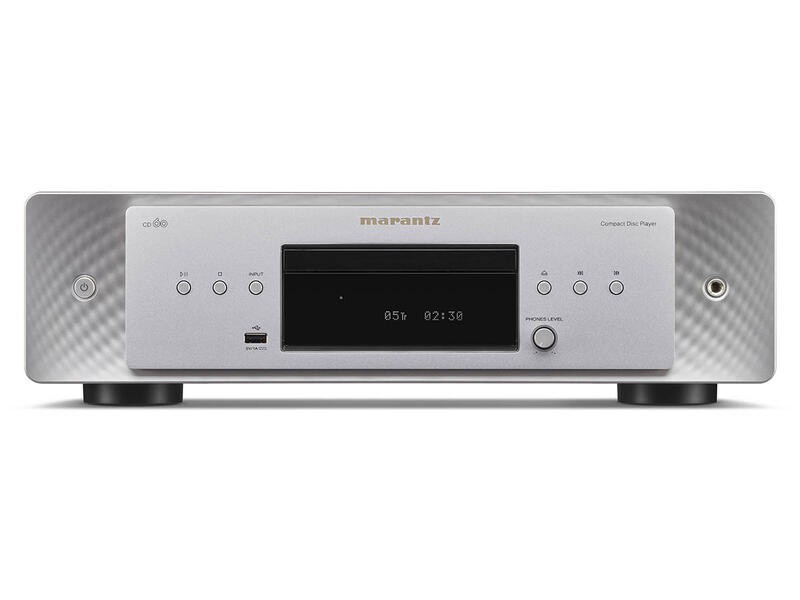 CD проигрыватель Marantz CD 60, СЕРЕБРО