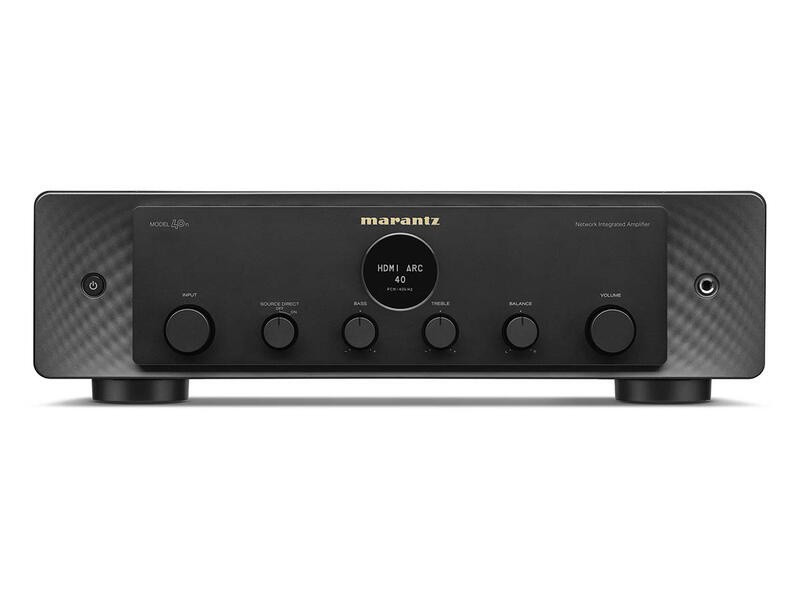 Усилитель Marantz MODEL 40N, ЧЕРНЫЙ