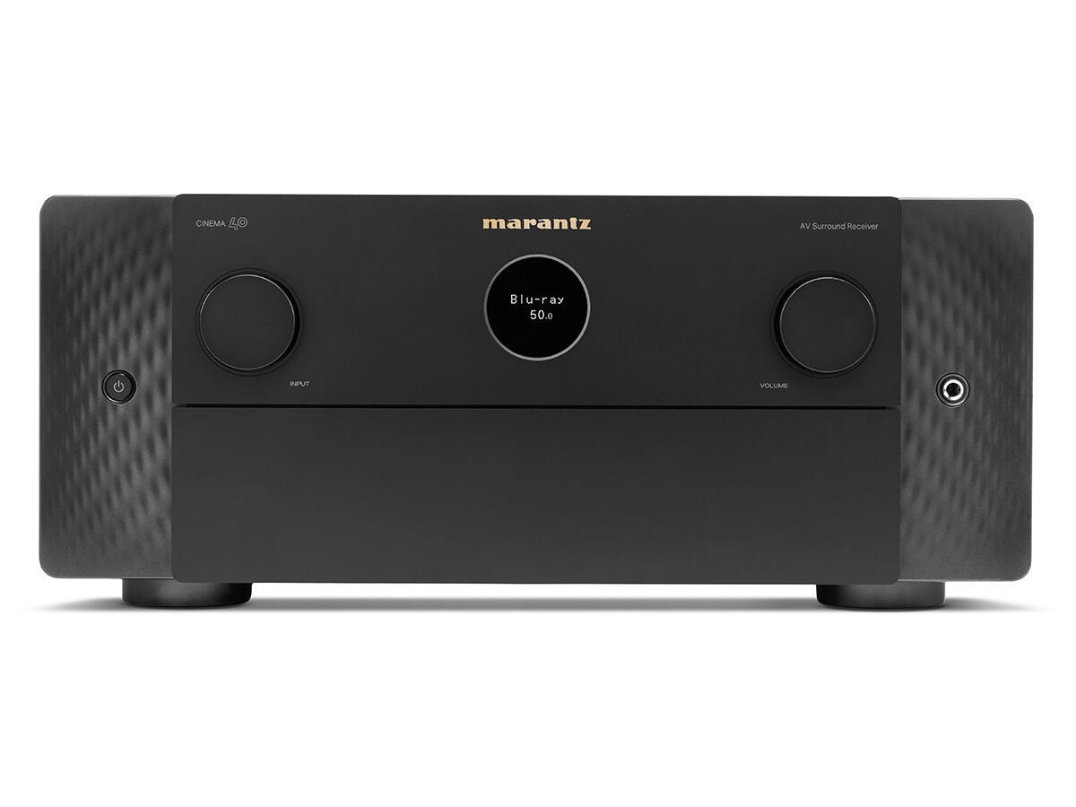 AV-ресивер Marantz CINEMA 40, ЧЁРНЫЙ.