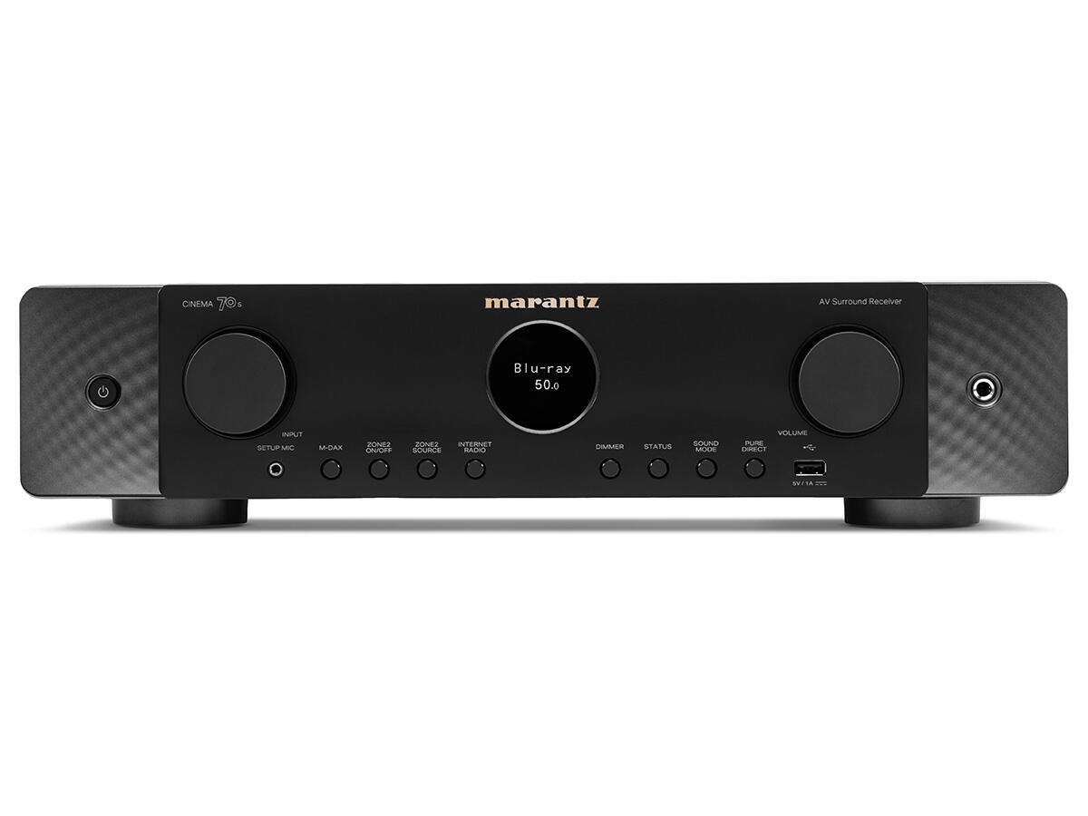 AV-ресивер Marantz CINEMA 70S, ЧЁРНЫЙ.