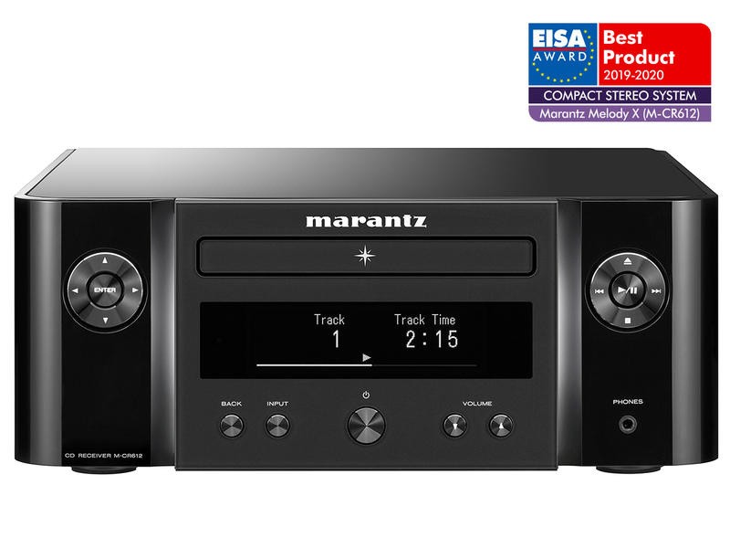 AV-ресивер Marantz MELODY X (M-CR612) , ЧЕРНЫЙ