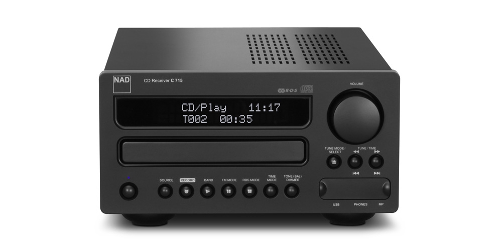 CD ресивер NAD C715