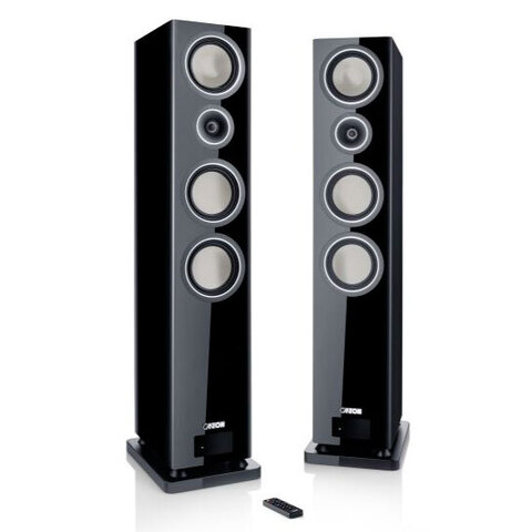 Акустическая система Canton Smart Townus 8, black high gloss