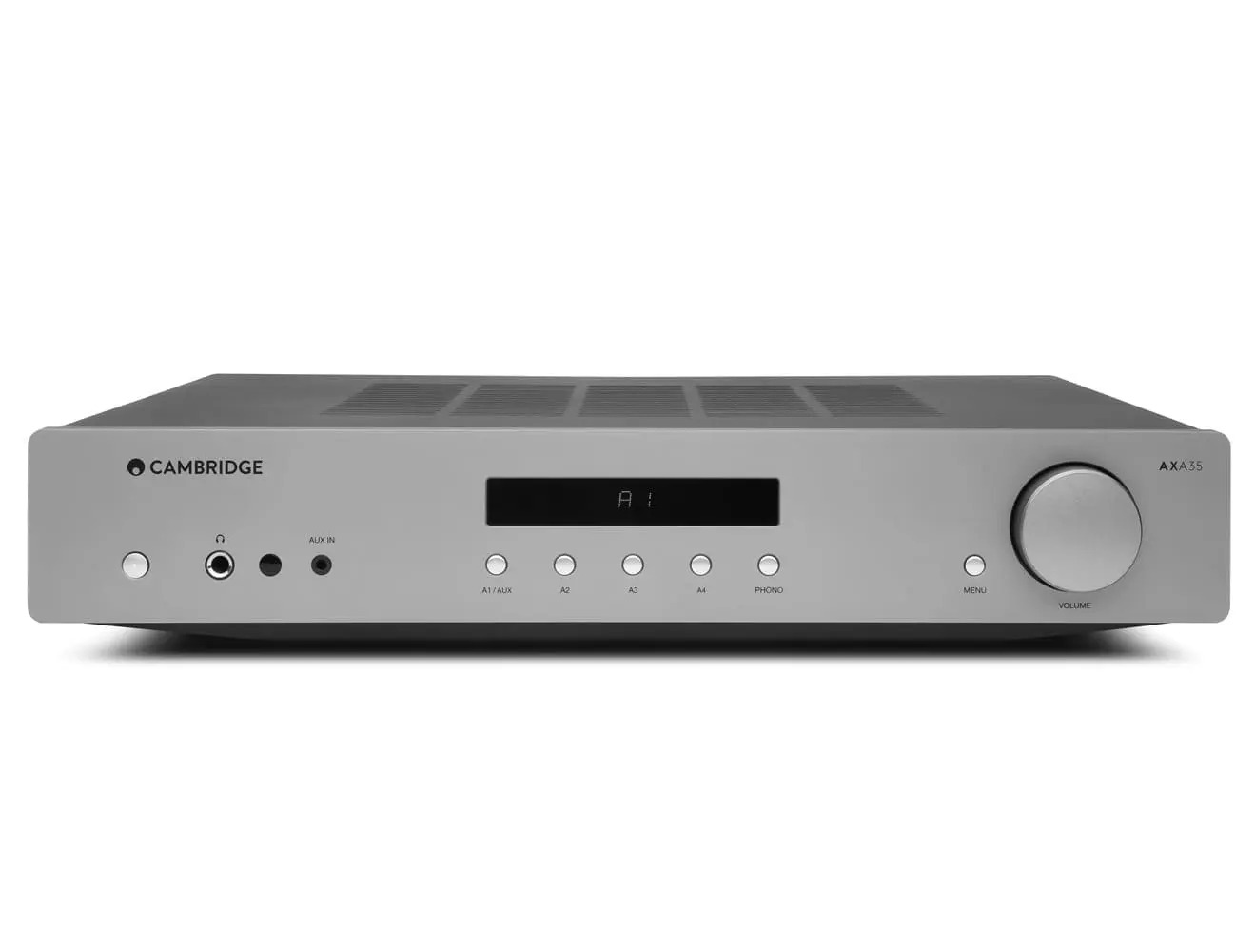 Усилитель Cambridge Audio AXA35 (серебристый)