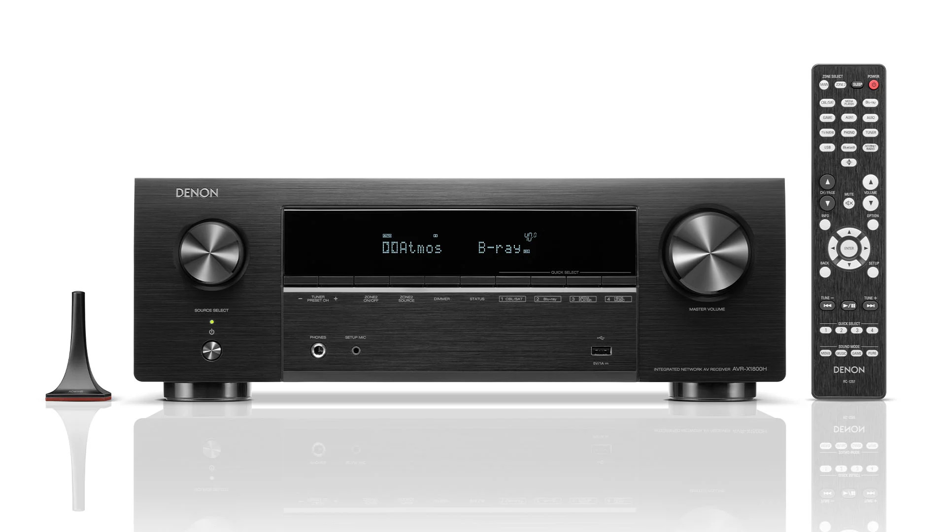 AV-ресивер Denon AVR-X1800H