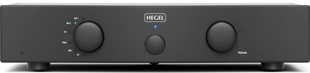 Усилитель Hegel P20 Black (черный)