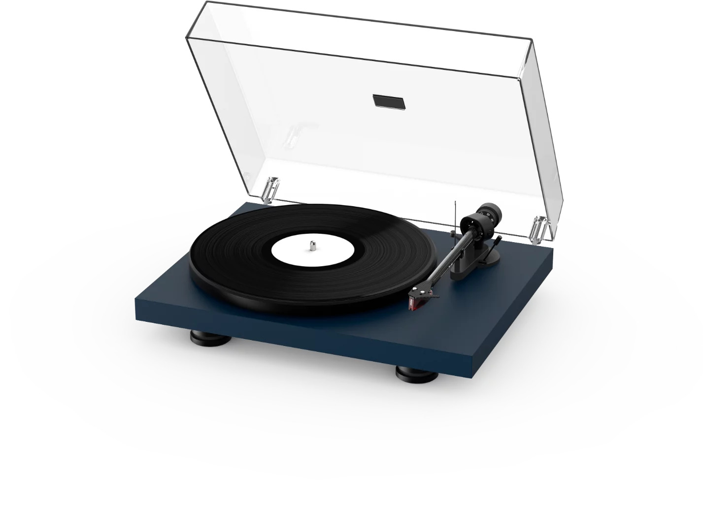 Проигрыватель виниловых дисков Pro-Ject Debut CARBON EVO Satin Steel Blue