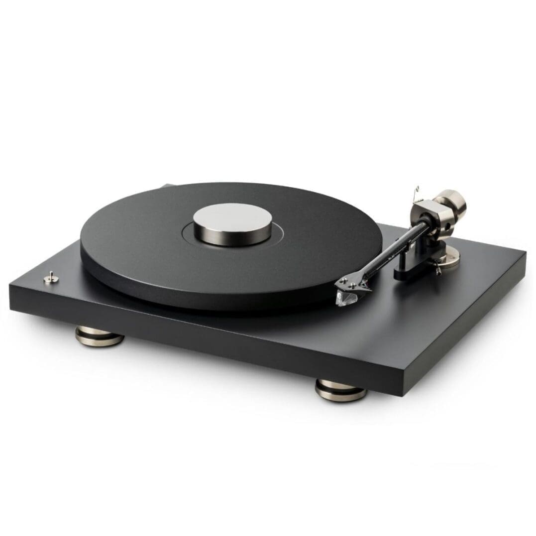 Проигрыватель виниловых дисков Pro-Ject Debut PRO (Satin Black) 