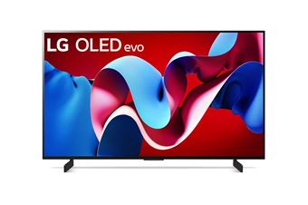 Телевизор LG OLED C4 OLED42C4RLA